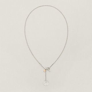 【HERMES】Ex-Libris pendant, very small model Hermès Ex-Libris pendant, small model | Hermès Mainland China